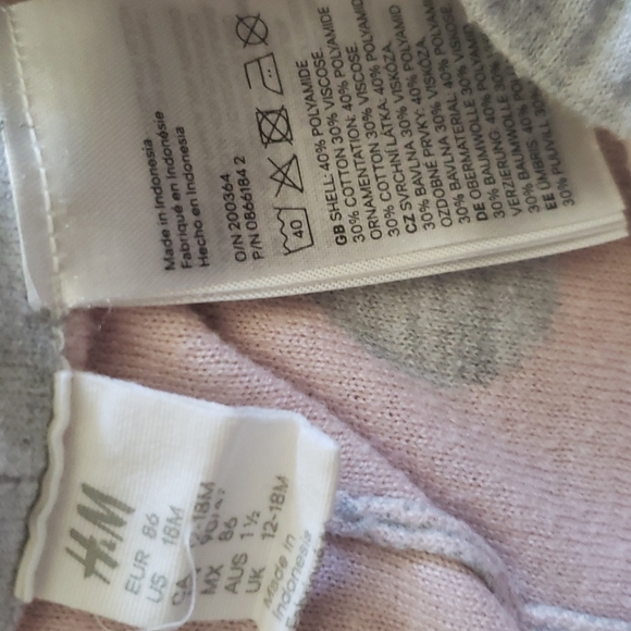 H&M 18m matching set - Picture 4 of 4